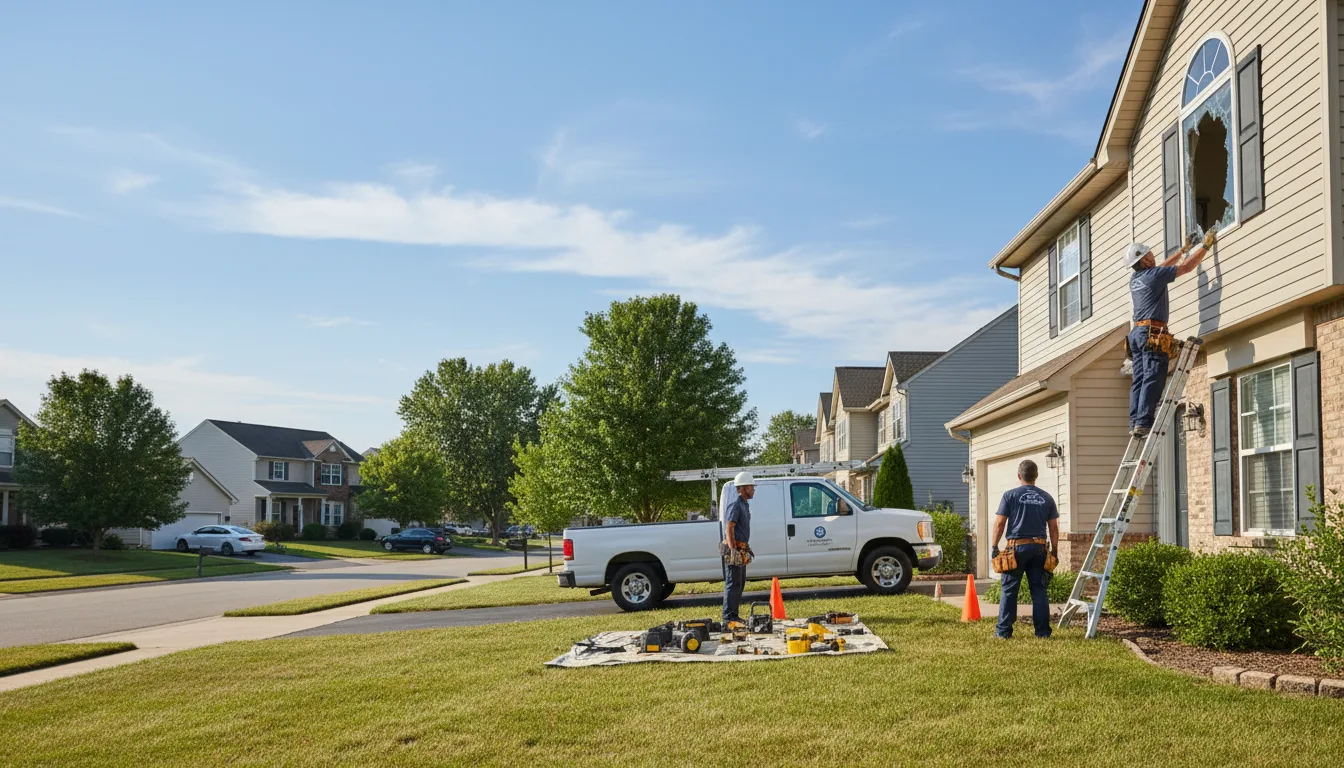 Expert window installer providing residential service in Santa Claus, IN